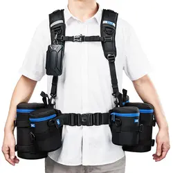 هارنس و کمربند عکاسی جی جی سی مدل GB-PRO1