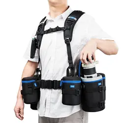 هارنس و کمربند عکاسی جی جی سی مدل GB-PRO1