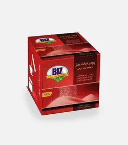 پودرنبات بیز با طعم چای ترش