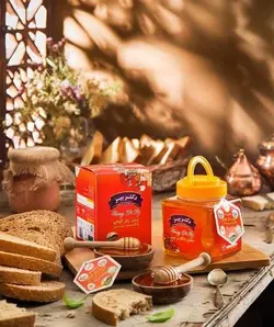 عسل بکر کوهی با ساکاروز زیر ۲ درصد ۵۰۰ گرمیDr.BIZ