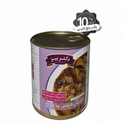 خورش کرفس با قارج پک 5 عددی
