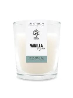 شمع عطری 140 گرم با رایحه وانیل