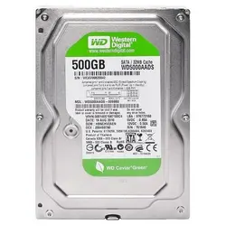 hdd 500g sata western wd5000avds