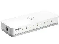 hub switch dlink 8 port des-1008c