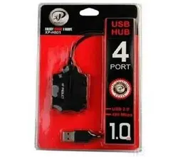 hub usb2 4port xp-h801d