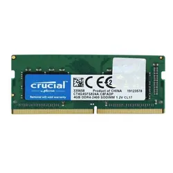 ram laptop curcial 4gb ddr4 2666