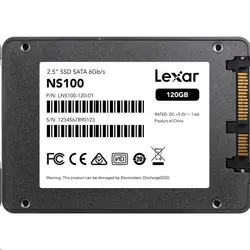 ssd lexar 128 ns100