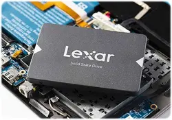ssd lexar 128 ns100