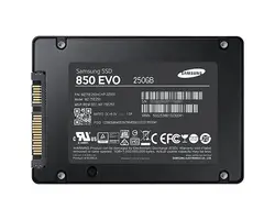 ssd stock 250 samsung 850 evo