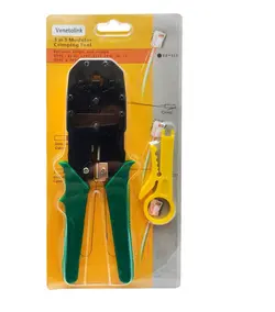 آچار شبکه سه کاره VENETOLINK TF-313