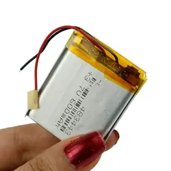 باتری لیتیوم483443/ 4*35*45میل/ 600mah