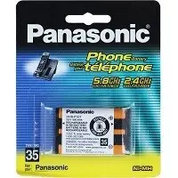 باتری شارژی تلفن پاناسونیک P107