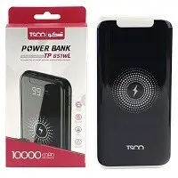 پاور بانک 10000 + شارژ بی سیم tp851wl