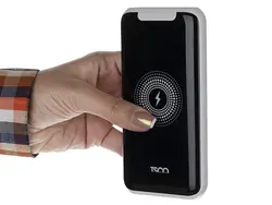 پاور بانک 10000 + شارژ بی سیم tp851wl