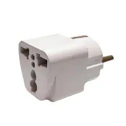 تبدیل 3 شاخه به 2 شاخه