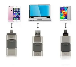 تبدیل آیفون به او تی جی iflash drive verity O505