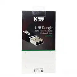 دانگل شبکه رسیور knet 5dbi 300mb