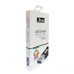 دانگل شبکه رسیور knet 5dbi 300mb