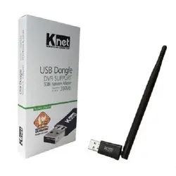 دانگل شبکه dvr support 5dbi 300mbi knet