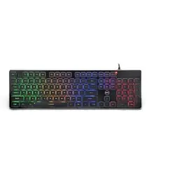 صفحه کلید طرح دل  RGB مدل KB690F