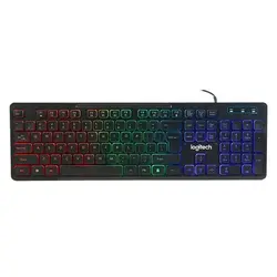 صفحه کلید طرح لاجیتک RGB مدل K846F