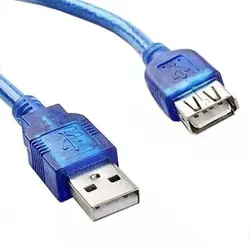 کابل افزایش طول یو اس بی 10 متری برددار