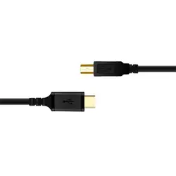 کابل تایپ سی به پرینتر کی نت 1.5 متری