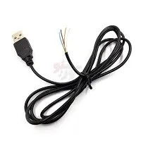 کابل تعمیری یو اس بی ضخیم 4 رشته