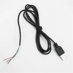 کابل تعمیری یو اس بی ضخیم 4 رشته