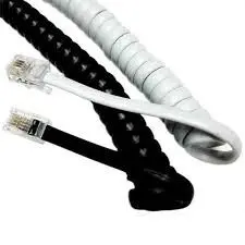 کابل تلفن فنری 3 متری