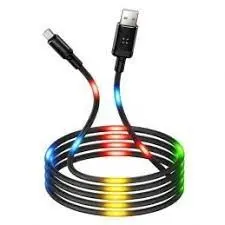 کابل شارژ میکرو چراغدار MOXOM MX-CB66