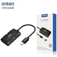 هاب تایپ سی به 4 پورت یو اس بی 3 onten