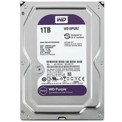 hdd int 1tb western purple WD10PURZ / گارانتی شرکتی