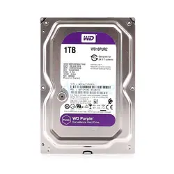 hdd int 1tb western purple WD10PURZ / گارانتی شرکتی