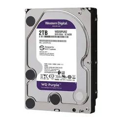 hdd int 2t western purple wd20purz / شرکتی