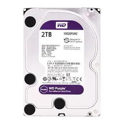 hdd int 2t western purple wd20purz / شرکتی