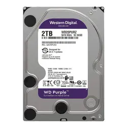 hdd int 2t western purple wd20purz / شرکتی