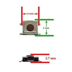 سوییچ SMD 6*6*2.7