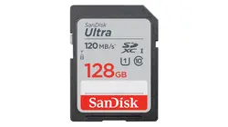 کارت حافظه 128 گیگ SDXC برند SANDISK