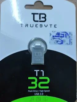 فلش مموری 32 گیگ مدل T1 برند TRUEBYTE