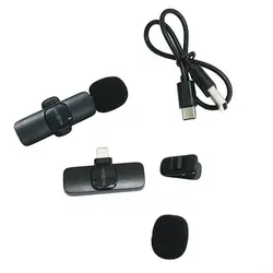 میکروفن حرفه ای بیسیم MOXOM مدل MX-AX34