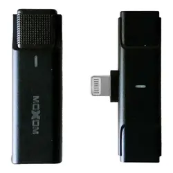 میکروفن حرفه ای بیسیم MOXOM مدل MX-AX34