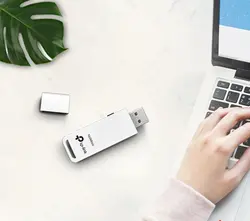 کارت شبکه USB بی سیم TP-Link مدل TL-727N