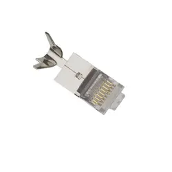 کانکتور CAT6A SFTP کی نت پلاس مدل KP-NC6AS20