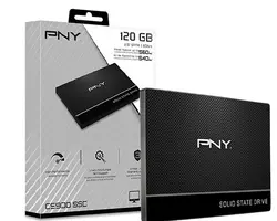 هارد SSD اینترنال 2.5 اینچ 120 گیگ برند PNY مدل SSD7CS900