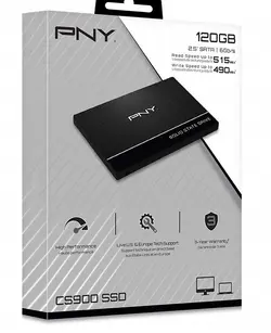 هارد SSD اینترنال 2.5 اینچ 120 گیگ برند PNY مدل SSD7CS900