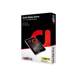 هارد SSD اینترنال ۲.۵ اینچ 512 گیگ SATA III برند addlink مدل S20