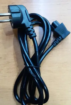 کابل برق شارژر لپ تاپ 1.5 متری سر 90 درجه VENETOLINK