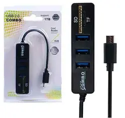 هاب و رم ریدر یو اس بی 2