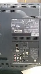 تلویزیون استوک 22 اینچ TOSHIBA مدل REGZA 22R3